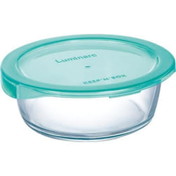 Boîte de conservation hermétique ronde 68 cl Keep'n Box + Couvercle Lagoon - Luminarc