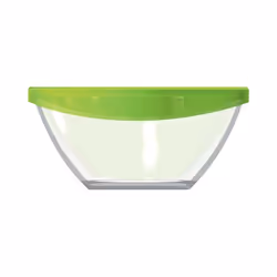 Luminarc Keep`n, Bol, Rond, Vert, Transparent, Verre, 170 mm, 1 pièce(s)