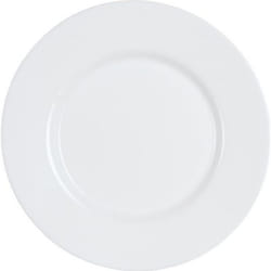 Assiette plate blanche 265 cm - Everyday - Luminarc