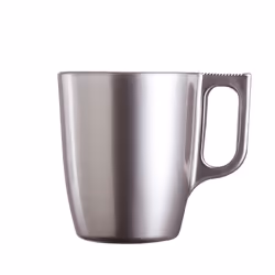 Luminarc Flashy Breakfast J1121, Unique, 0,25 L, Argent, Verre, 1 personne(s), 1 pièce(s)