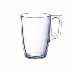 Luminarc Nuevo bock 32 cl Set 6, Régler, 0,32 L, Transparent, Verre, Universel, 6 pièce(s)