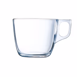 Luminarc Nuevo Tasse 22cl, Unique, 0,22 L, Transparent, Thé, 1 pièce(s), 110 mm