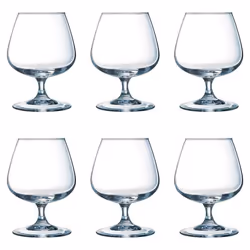 6 verres à pied 25cL Spirit Bar - Luminarc - Verre ultra transparent
