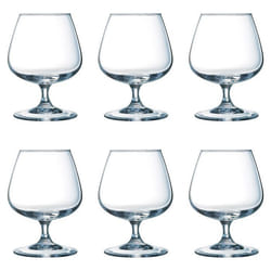 6 verres à pied 25cL Spirit Bar - Luminarc - Verre ultra transparent