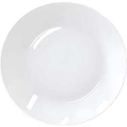 Luminarc Service de Vaisselle Zelie Blanc verre 18 Pièces