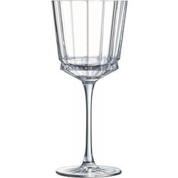 Macassar - 6 Verres À Pied 35 Cl