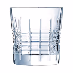6 verres à spiritueux 32cl Rendez-vous - Cristal d'Arques - Kwarx au design vintage