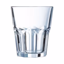 Verre forme basse 35cl - ARCOROC - Granity - Verre trempé - Empilable - Lot de 6