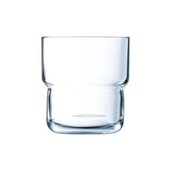 Verre - ARCOROC - Log - 22cl - Verre trempé - 6 pièces - Design scandinave