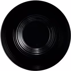 Saladier noir 27cm Harena - Luminarc - Verre opale extra résistant
