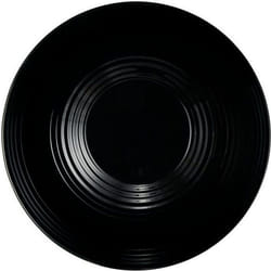 Saladier noir 27cm Harena - Luminarc - Verre opale extra résistant