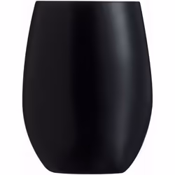 Verre à eau Noir forme basse 36 cl - Vendu par 6 - Primary  - Chef&Sommelier