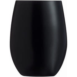 Verre à eau Noir forme basse 36 cl - Vendu par 6 - Primary  - Chef&Sommelier