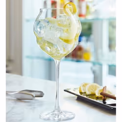 6 verres à vin 60cl Macaron - Chef&Sommelier - Cristallin design original ultra transparent