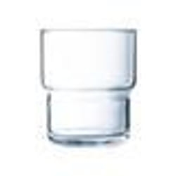 Verre - ARCOROC - Log - 27cl - Verre trempé - 6 pièces - Design scandinave
