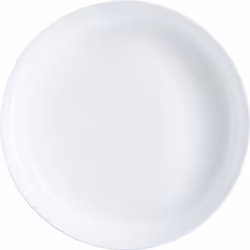 Plat à four rond blanc 30cm Smart Cuisine Diwali 250°C - Luminarc - Opale culinaire extra léger et résistant