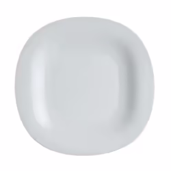 Assiette grise 29.1x27 cm Carine - Luminarc