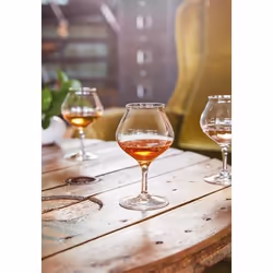 LOT DE 6 VERRES RHUM SPIRITS 17 CL - CHEF ET SOMMELIER