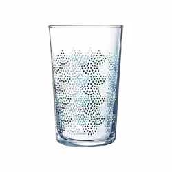 Verre - Luminarc - Artificia - 30cl - Vert - Empilable - Lot de 3