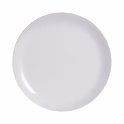 Assiette plate  Diwali Granit - Luminarc - verre opale extra résistant