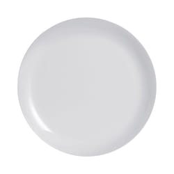 Assiette plate  Diwali Granit - Luminarc - verre opale extra résistant