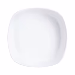 Plat à four carré blanc 20x20cm Smart Cuisine Carine  - Luminarc - Opale culinaire extra léger et résistant