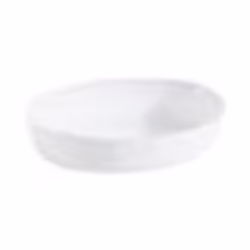 Plat à four ovale blanc 36X28cm Smart Cuisine Trianon 250°C  - Luminarc - Opale culinaire extra léger et résistant