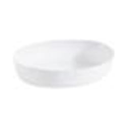 Plat à four ovale blanc 36X28cm Smart Cuisine Trianon 250°C  - Luminarc - Opale culinaire extra léger et résistant