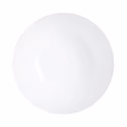 Saladier blanc 26cm Diwali - Luminarc - Verre opale extra résistant