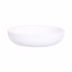 Assiette à couscous blanche 21cm Friend's Time - Luminarc - Verre opale extra résistant
