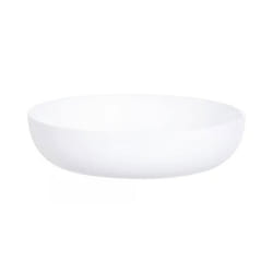 Assiette à couscous blanche 21cm Friend's Time - Luminarc - Verre opale extra résistant
