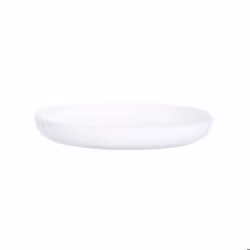 Assiette à couscous blanche 25cm Friend's Time - Luminarc - Verre opale extra résistant