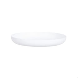 Assiette à couscous blanche 25cm Friend's Time - Luminarc - Verre opale extra résistant