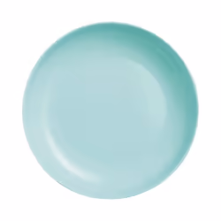 Assiette à Mezzé creuse turquoise 29 cm Friend's Time - Luminarc