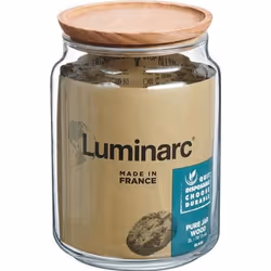 Pol de conservation en verre Pure Jar Wood - Luminarc