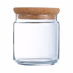 Pot 75 cl Pure Jar Cork - Luminarc