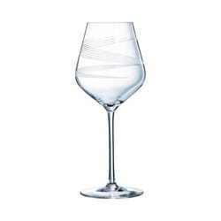 4 verres à pied 47cl Intense - Cristal d'Arques -ultra résistant