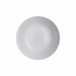 Assiette creuse grise 20 cm Pampille - Luminarc