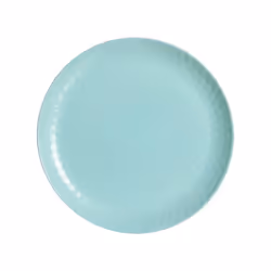 Assiette plate turquoise 25 cm - Pampille - Luminarc