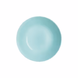 Assiette creuse turquoise 20 cm Pampille - Luminarc