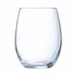 Verre à eau - Chef&Sommelier - 35cl - Cristallin élégant - Lot de 6 - Compatible lave-vaisselle