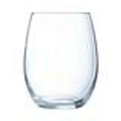 Verre à eau - Chef&Sommelier - 35cl - Cristallin élégant - Lot de 6 - Compatible lave-vaisselle