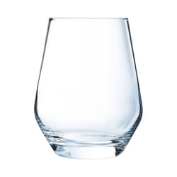 Verres à eau - Chef&Sommelier - Lima - 38 cl - Cristallin - Compatible lave-vaisselle