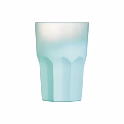 Verre forme haute 40cl Summer Pop Turquoise Luminarc - 6 verres