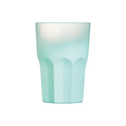 Verre forme haute 40cl Summer Pop Turquoise Luminarc - 6 verres