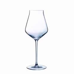 Verre à pied - CHEF ET SOMMELIER - LOT DE 2 - Kwarx® - 40 cl - Résistant aux chocs
