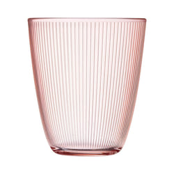 Verre rose 31 cl Stripy - Luminarc