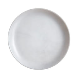 6 assiettes à dessert grises 19 cm Diwali Marble - Luminarc