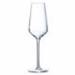 Flûte à champagne - Chef&Sommelier - 23cl - Lot de 6 - Krysta - Ultra transparent