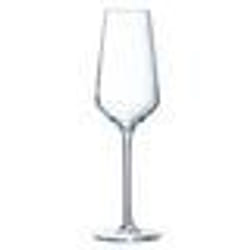 Flûte à champagne - Chef&Sommelier - 23cl - Lot de 6 - Krysta - Ultra transparent